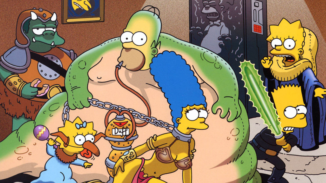 Симпсоны звездные войны