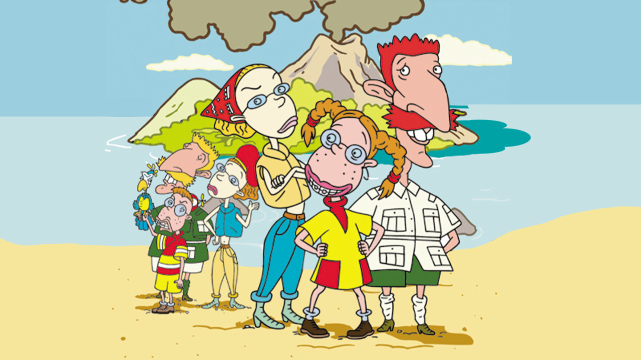 Дикая семейка Торнберри