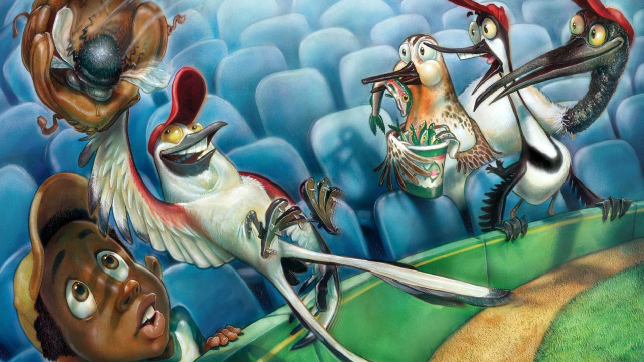 Птица поймала муху