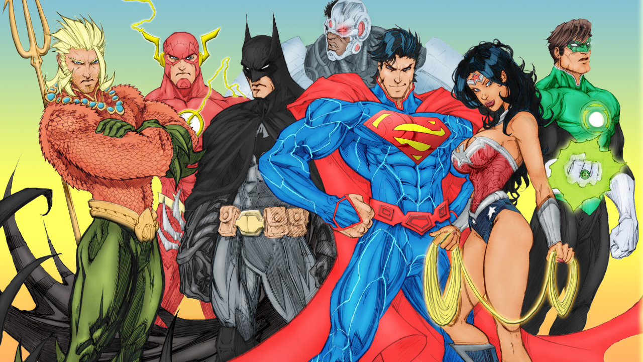 Герои Лиги Справедливости