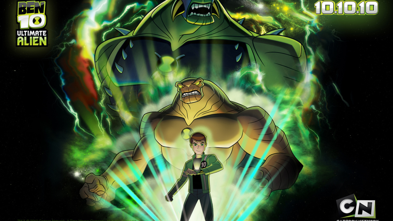 Бен 10