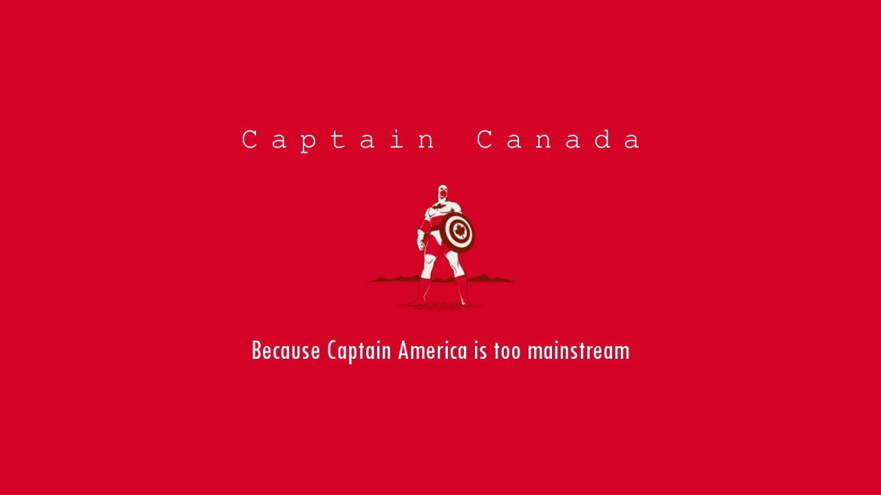 Капитан Америка в Канаде