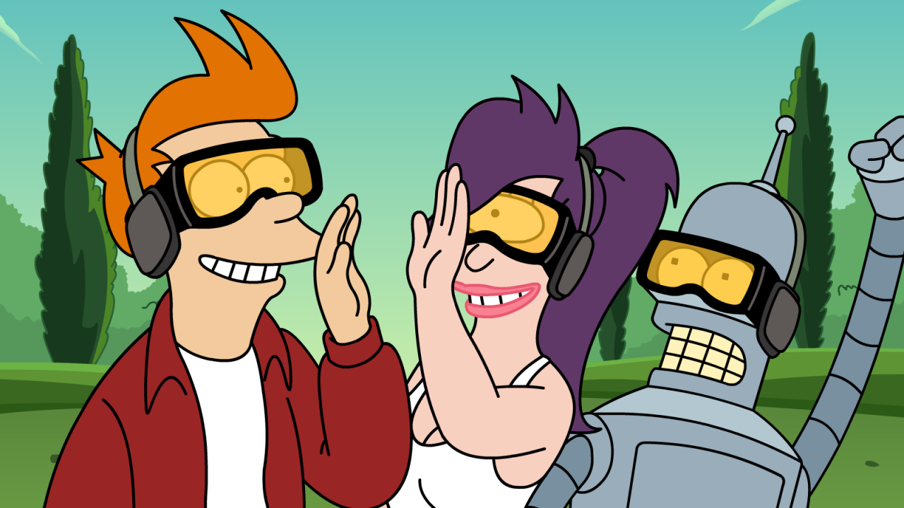 Мультфильм Футурама