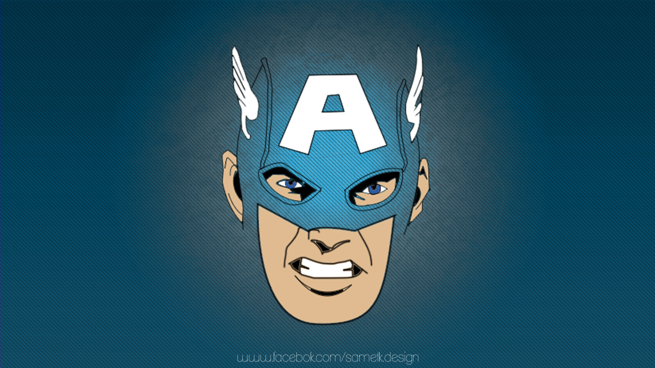 Angry Captain America