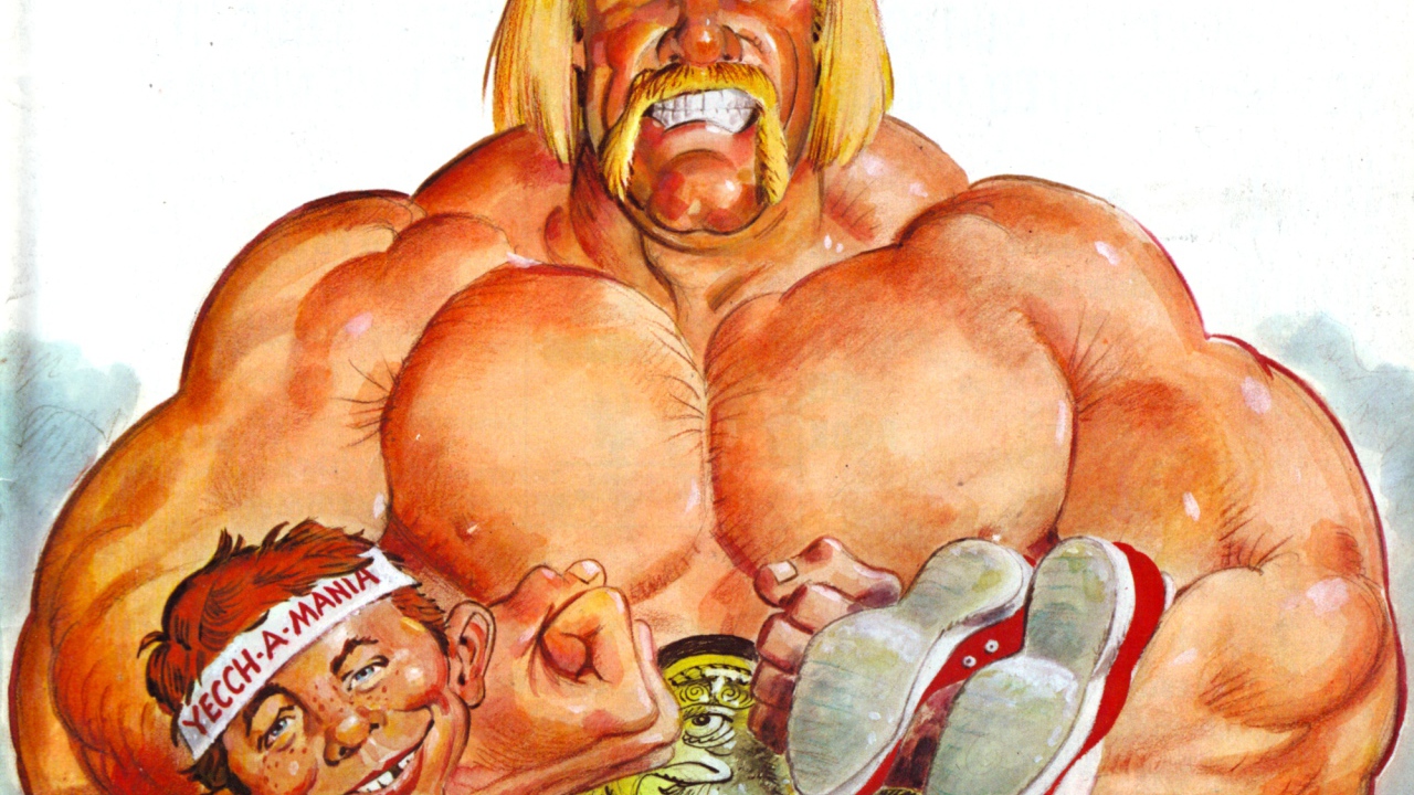 Безумные рестлеры