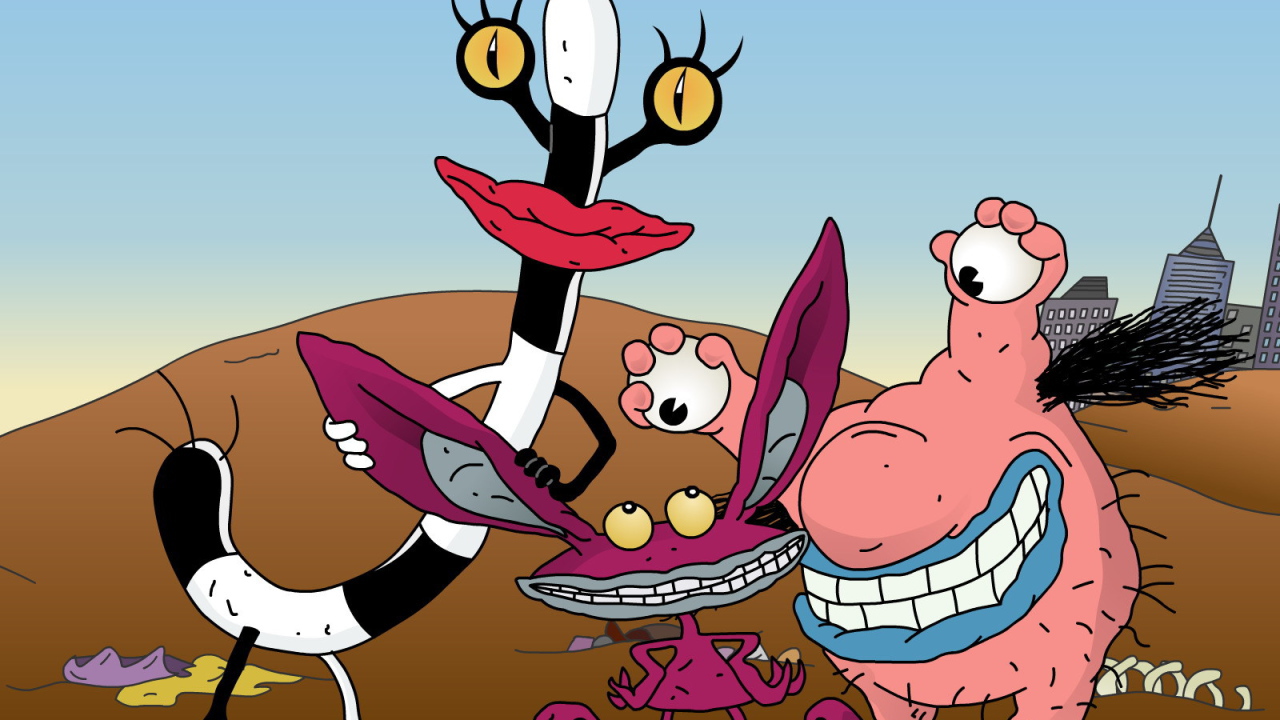 Настоящие монстры