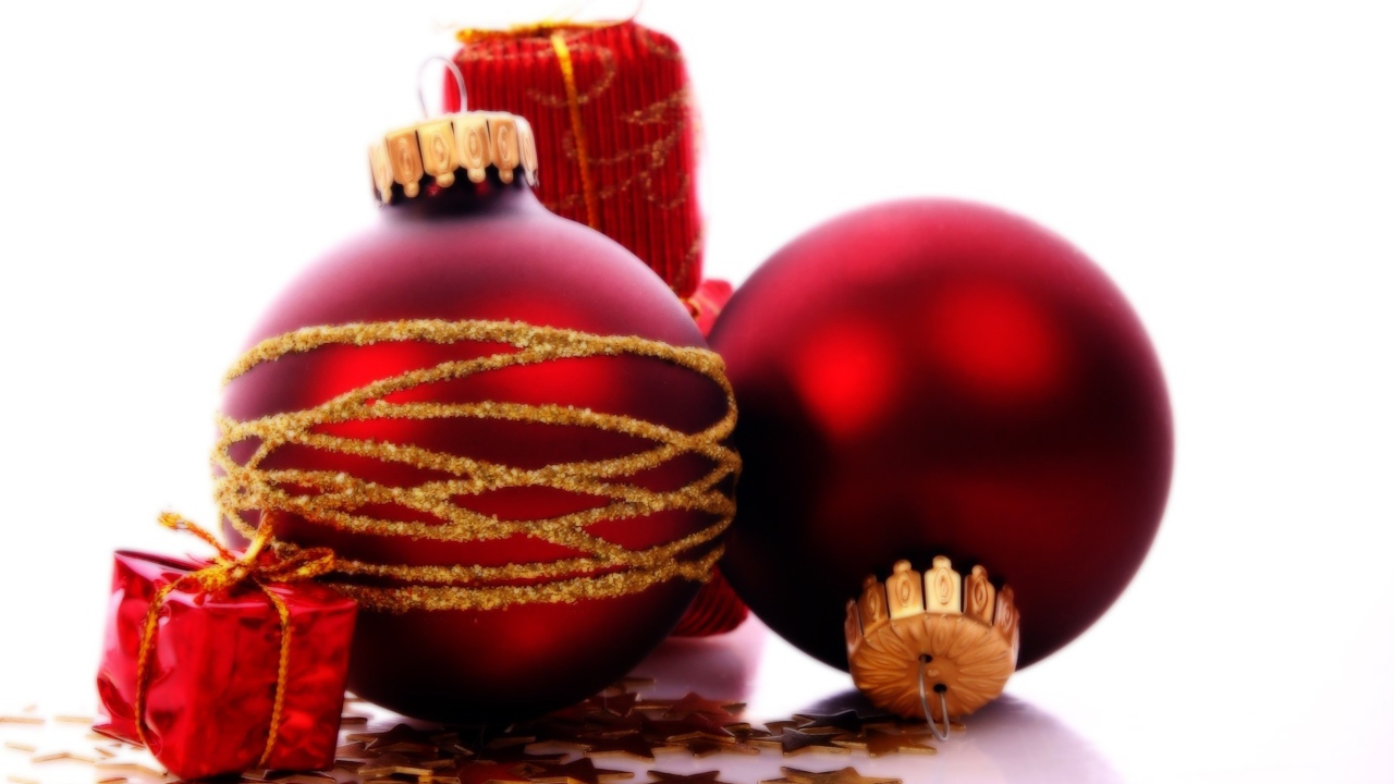 Игрушки к Рождеству