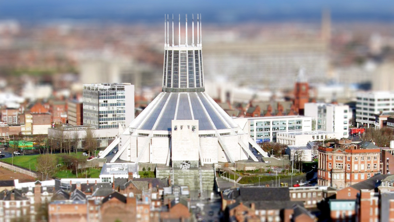 Город Ливерпуль