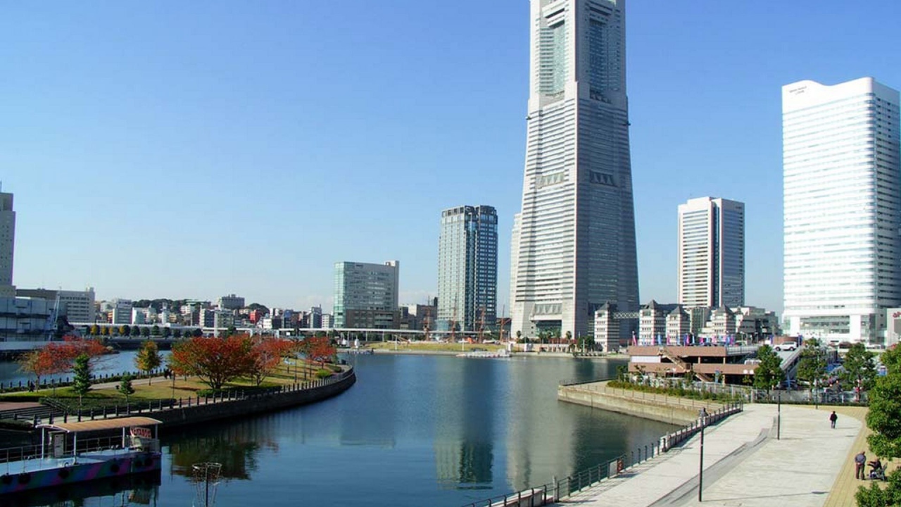 Небоскребы в Японии