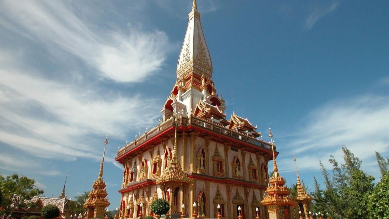 Буддийский храм