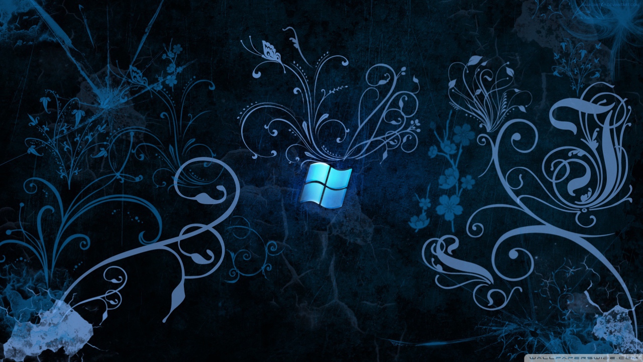 Windows 8 dark wallpaper