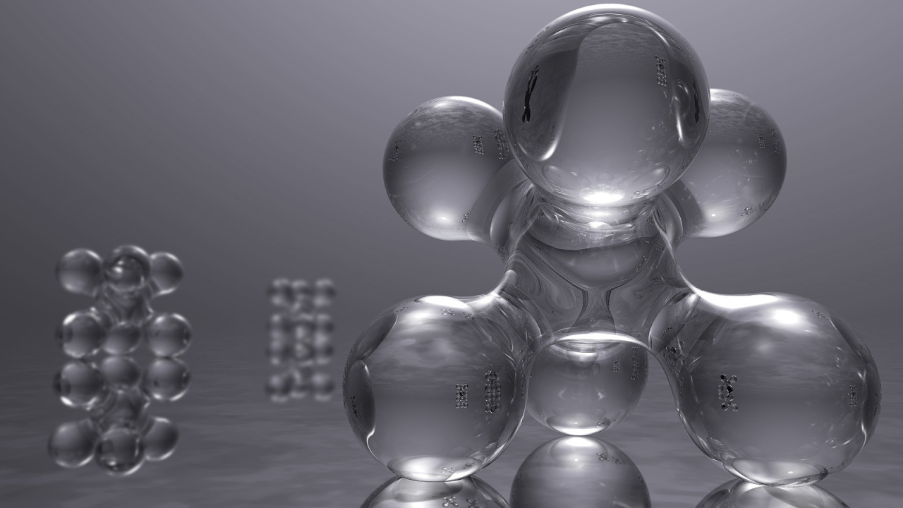 Стеклянные фигуры