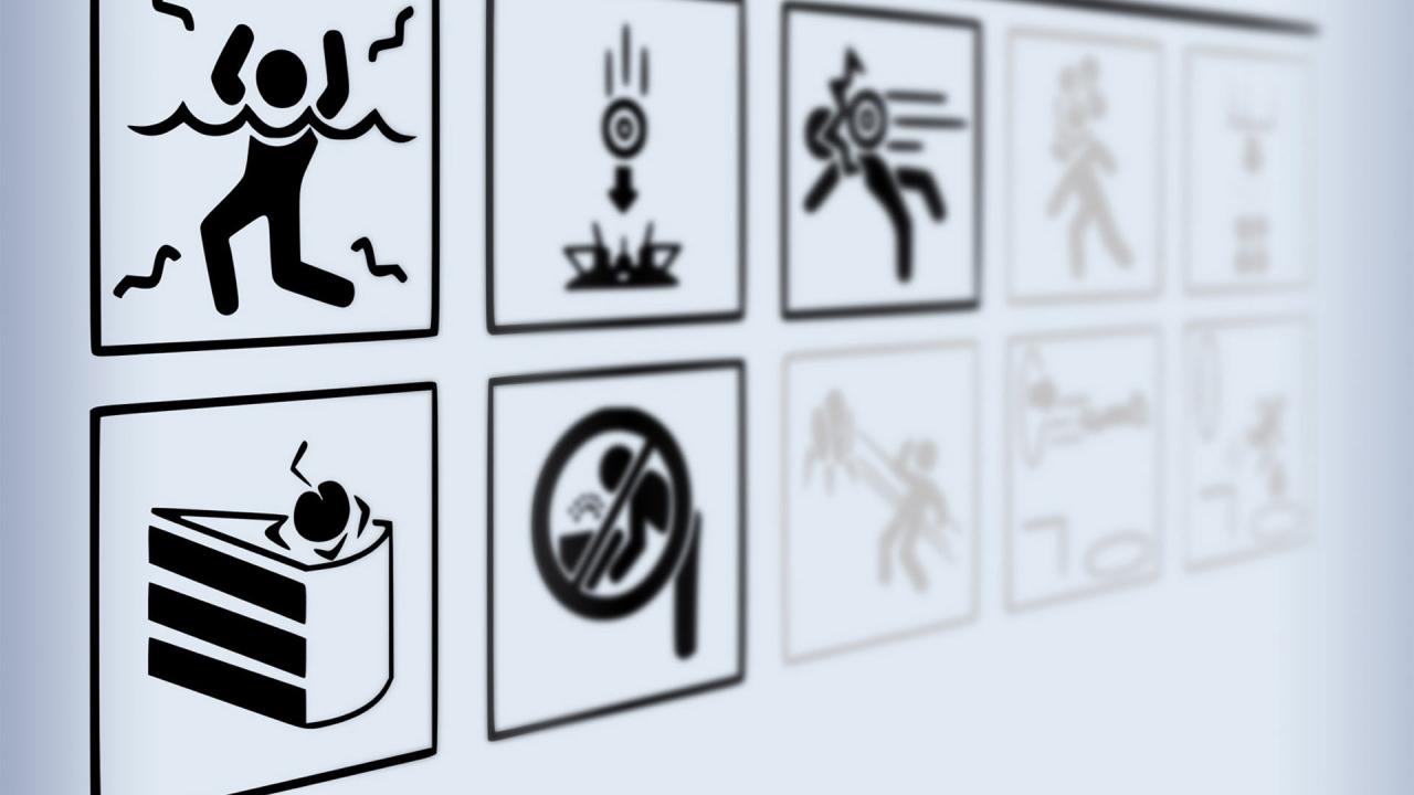 Знаки безопасности на портале