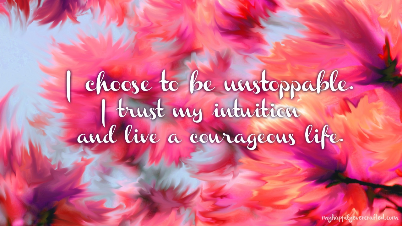 Надпись на цветном фоне