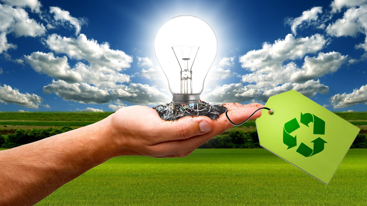 Лампа на руке