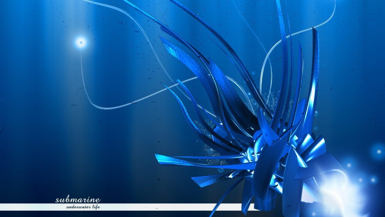 Подводная фантазия