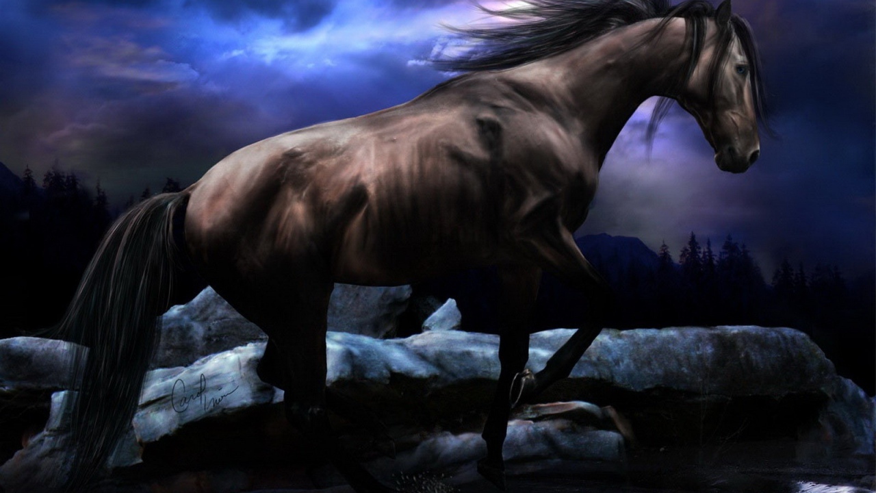 Фигура лошади