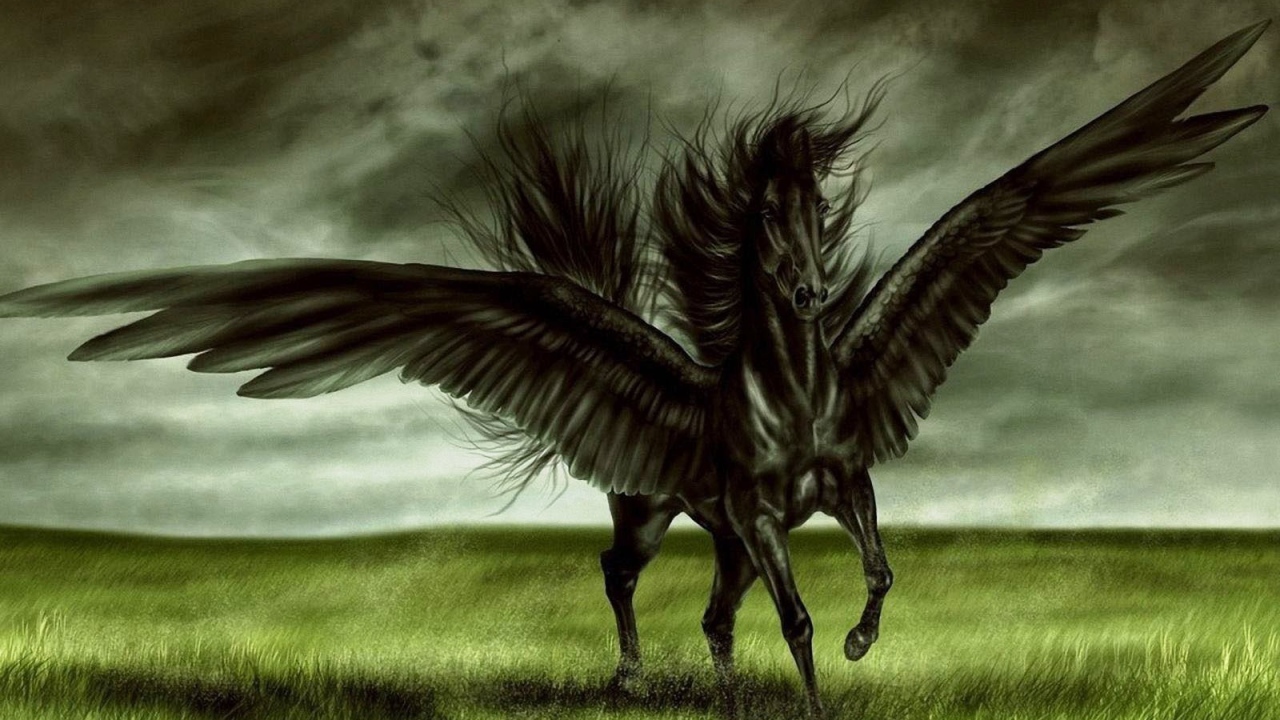 Лошадь пегас