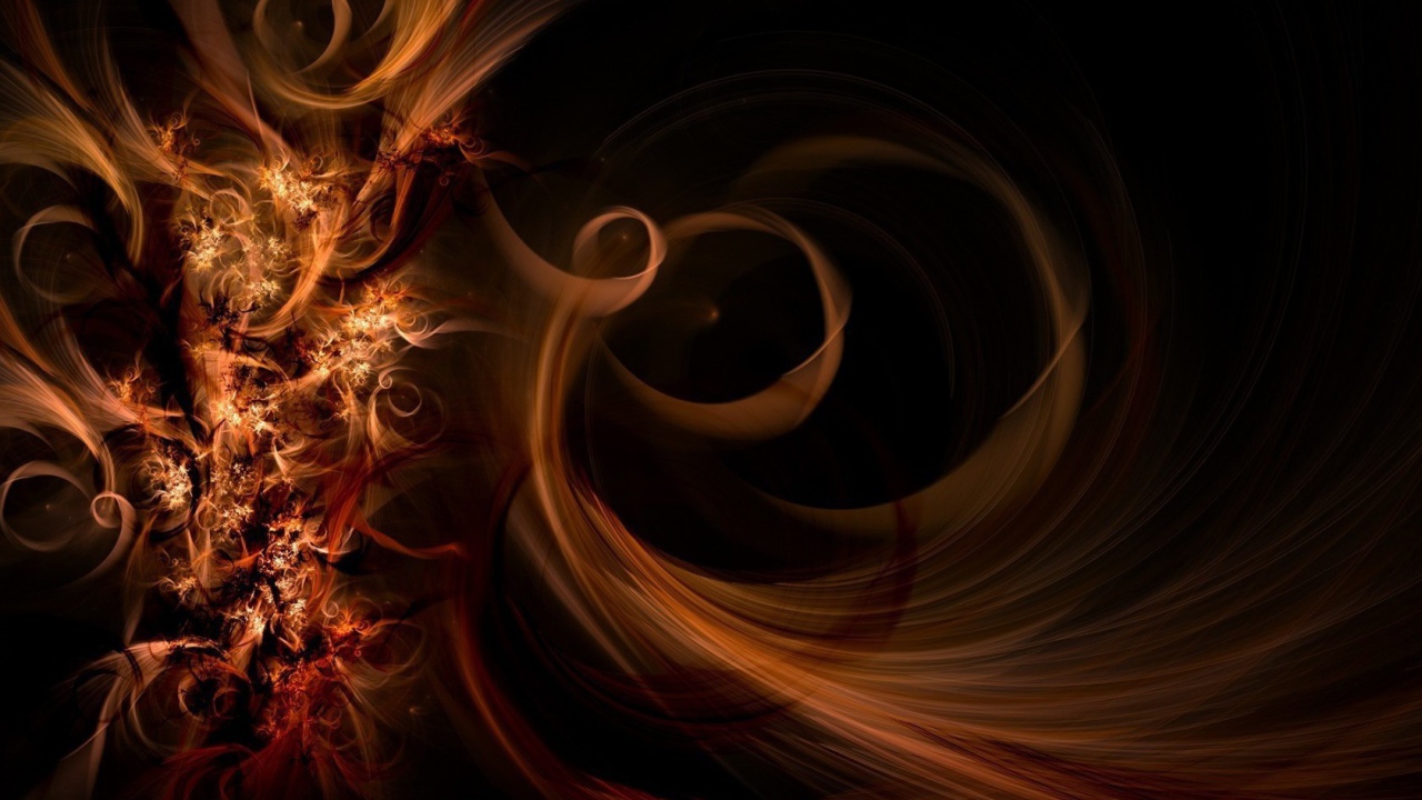 Абстракция из вихрей