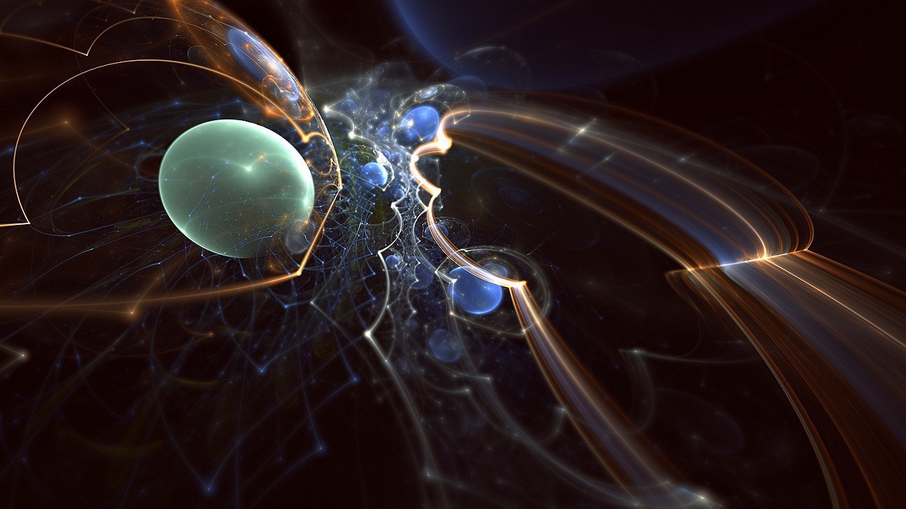 Абстракция с шариком