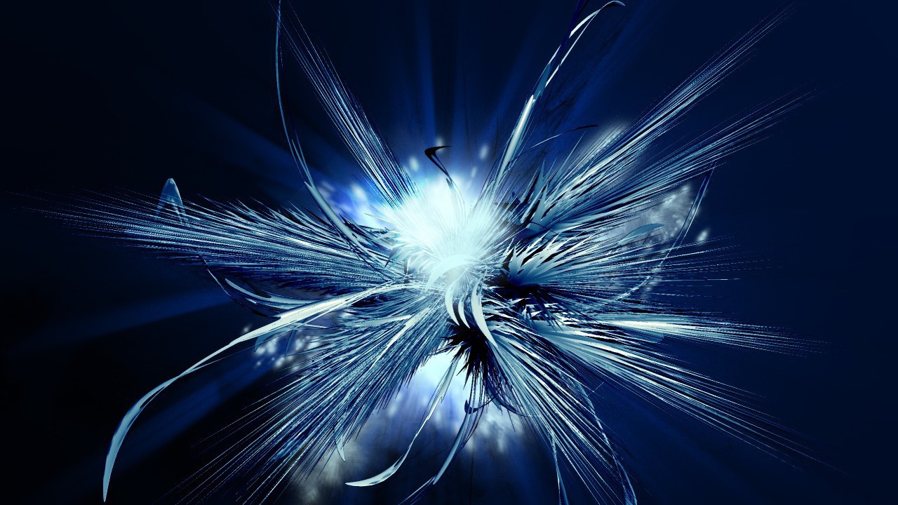 Абстрактная синева