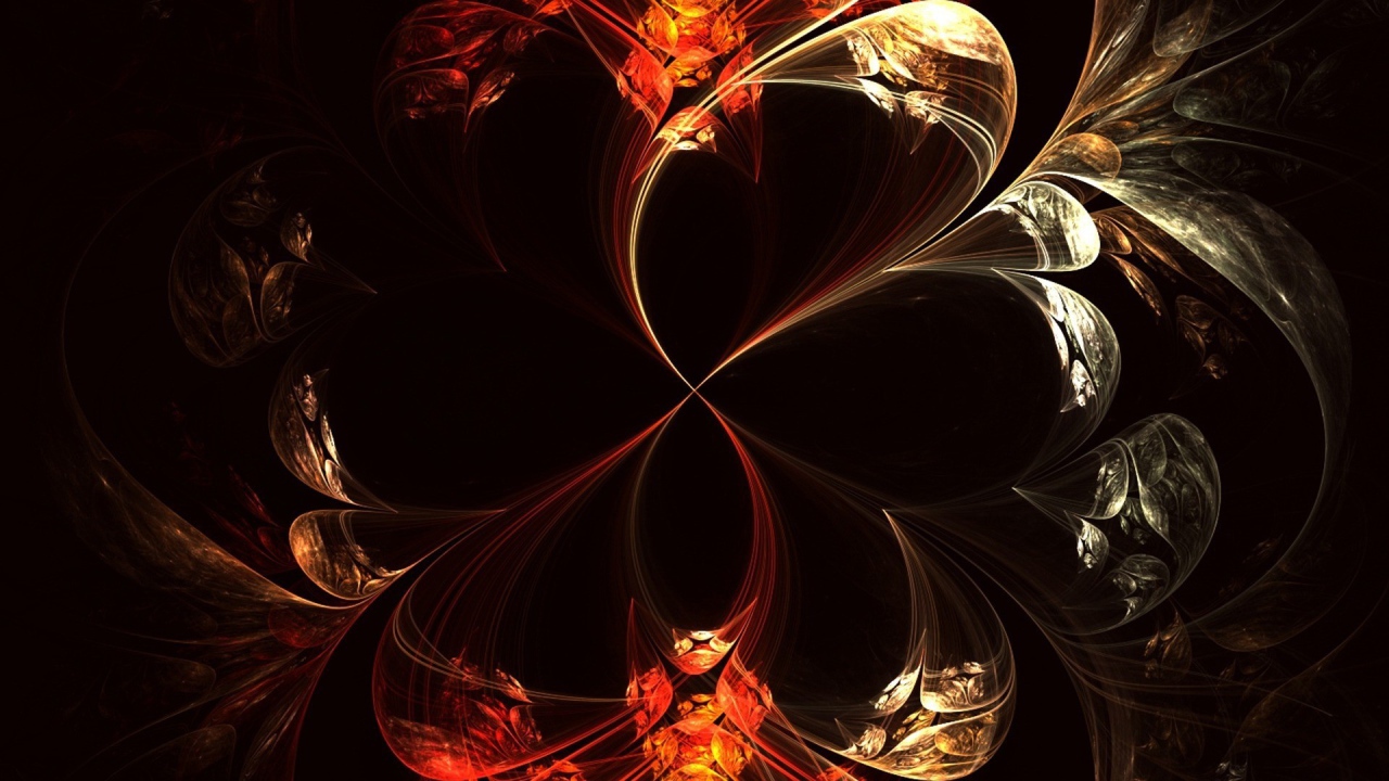 светящийся узор