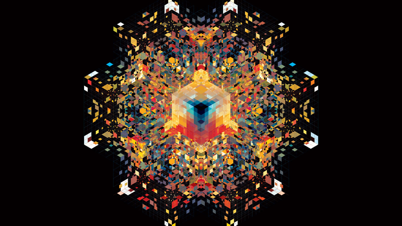 Калейдоскопный узор