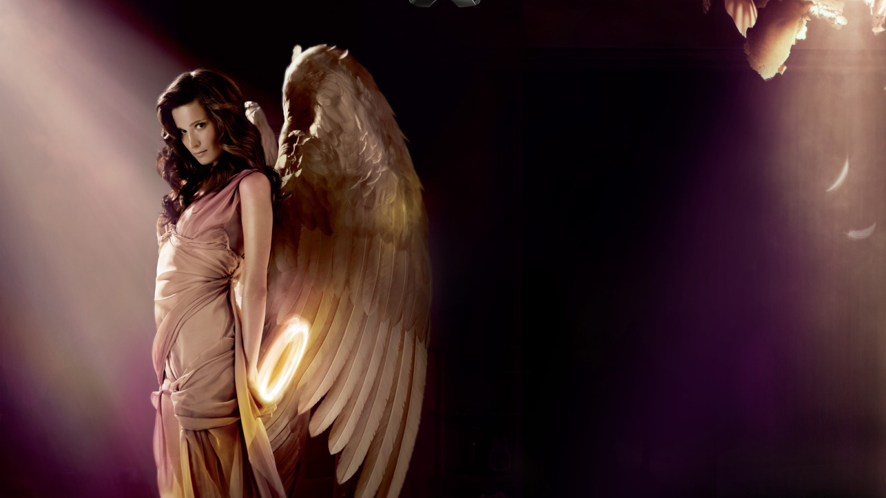 Девушка ангел