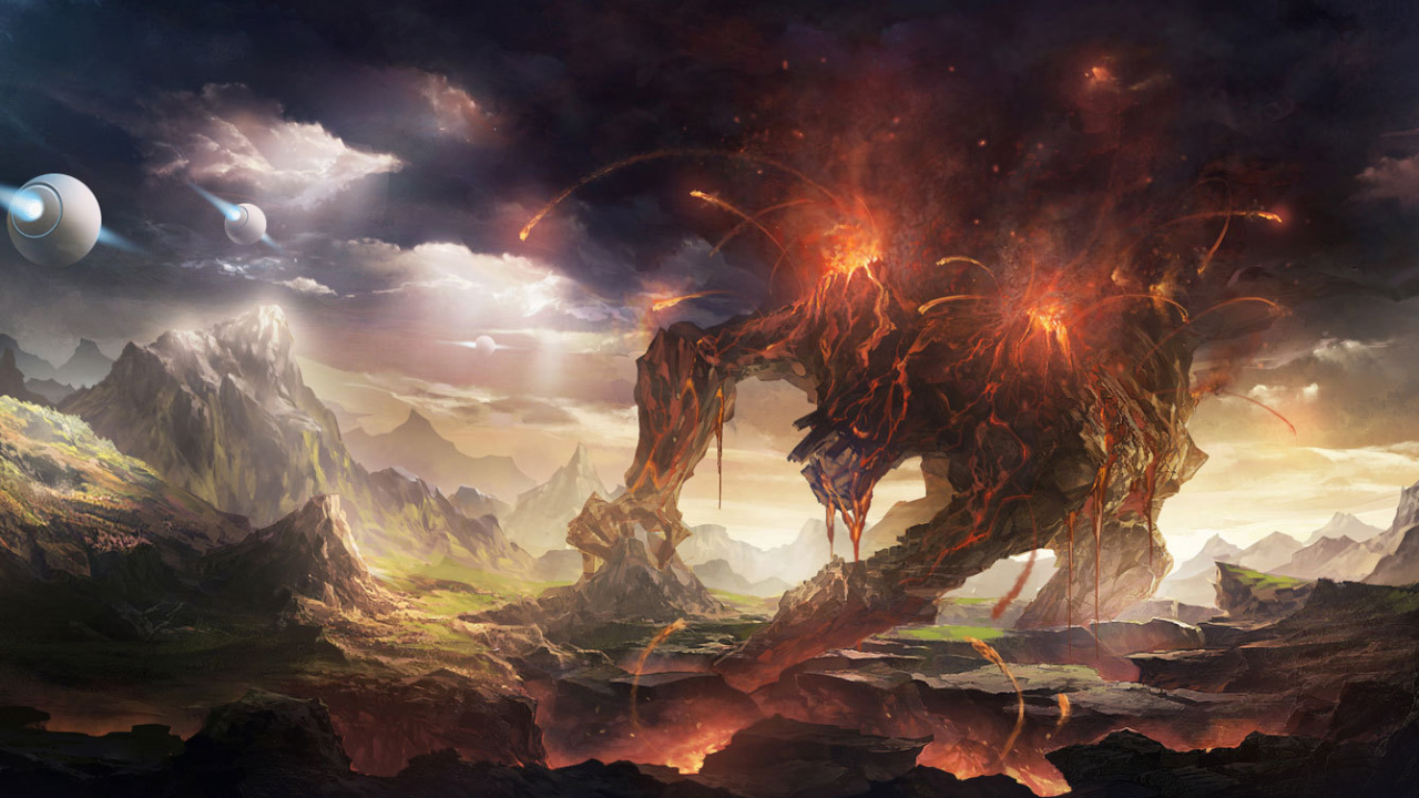 Фантастический рисунок