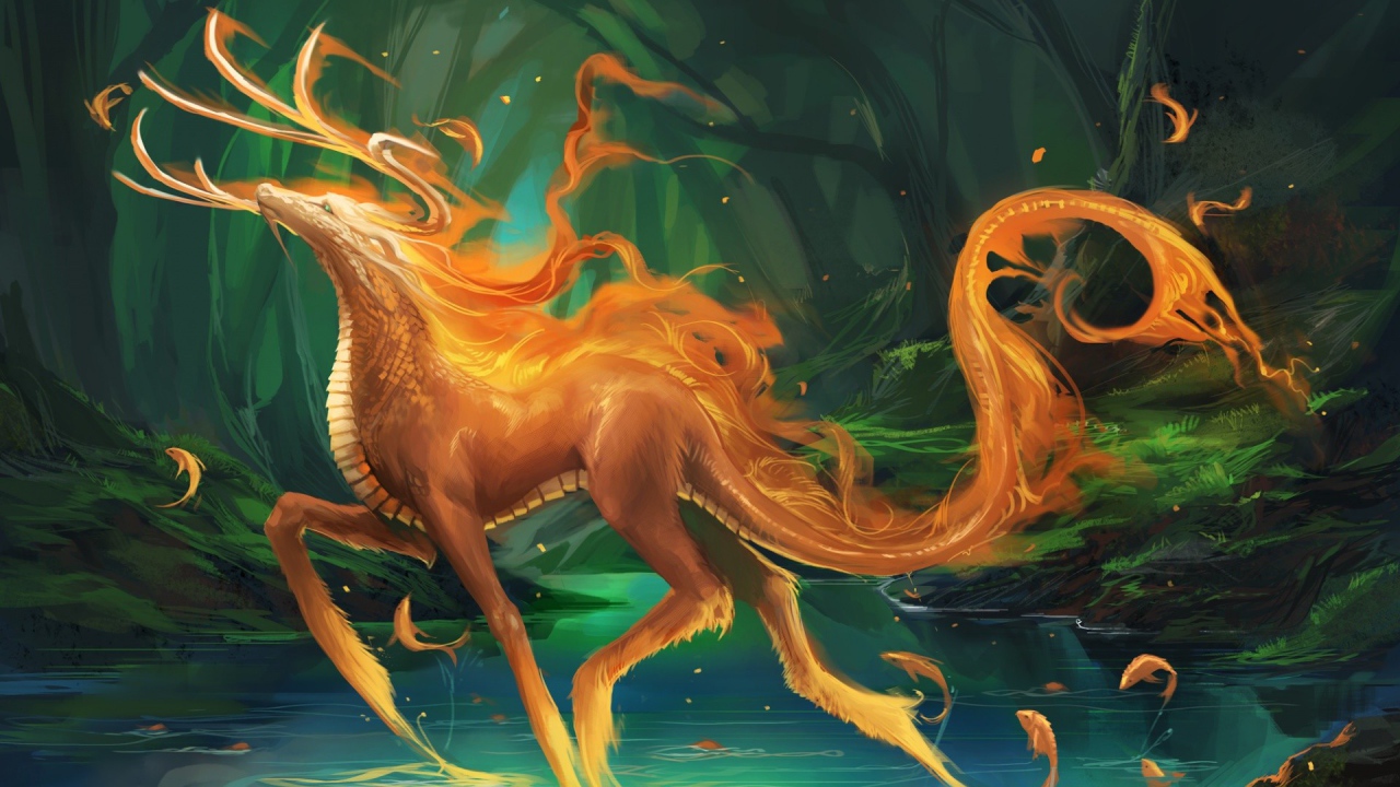 Огненная лошадь