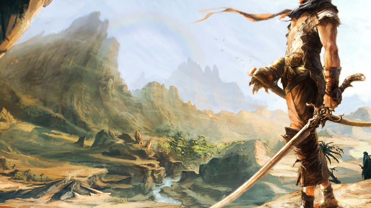 Воин с мечом