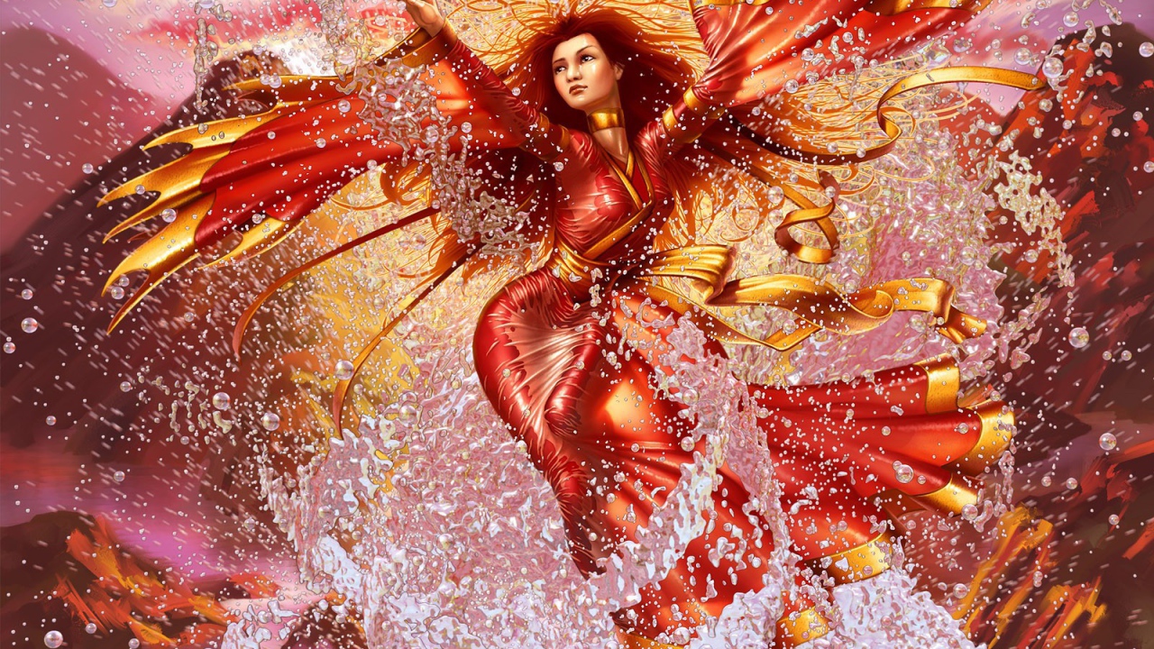 Водяная фантазия