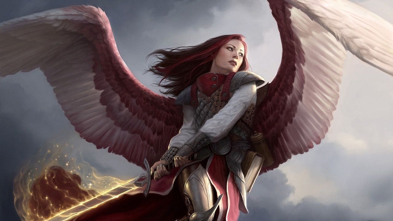 Ангел с мечем