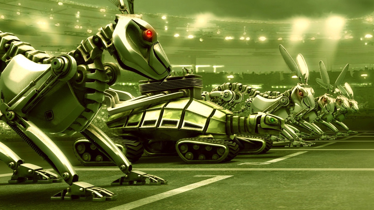 Гонка с черепахой