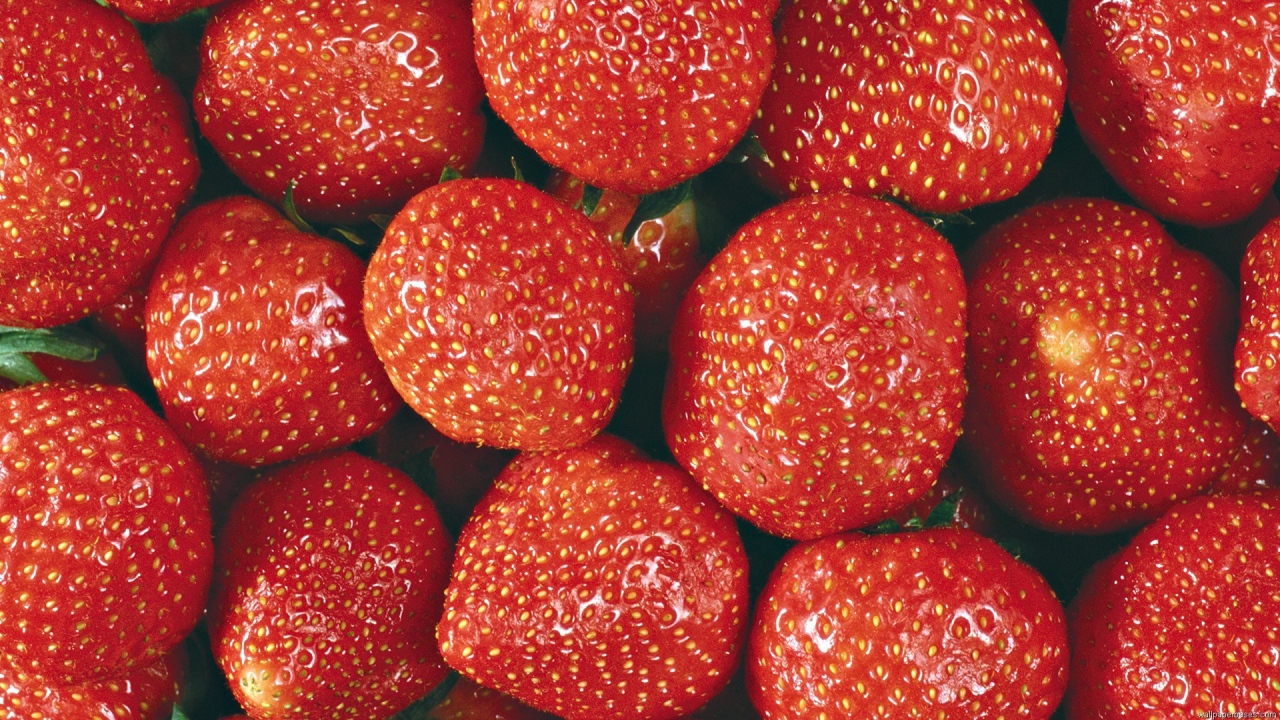 Background strawberry