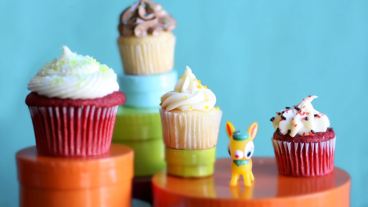 Маленькие пирожные