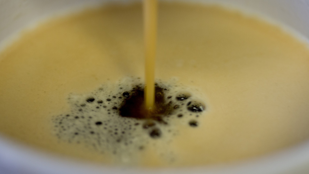 Кофейная пенка