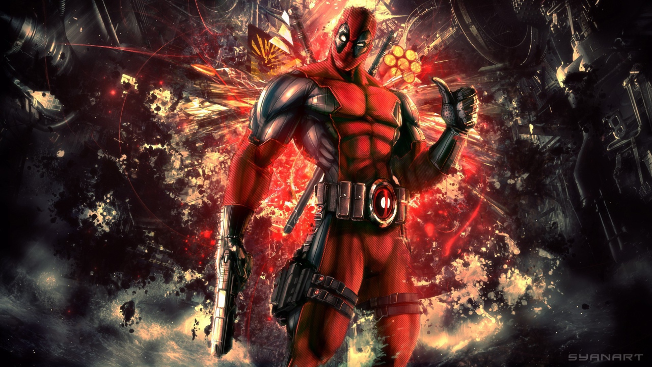 Игра Deadpool