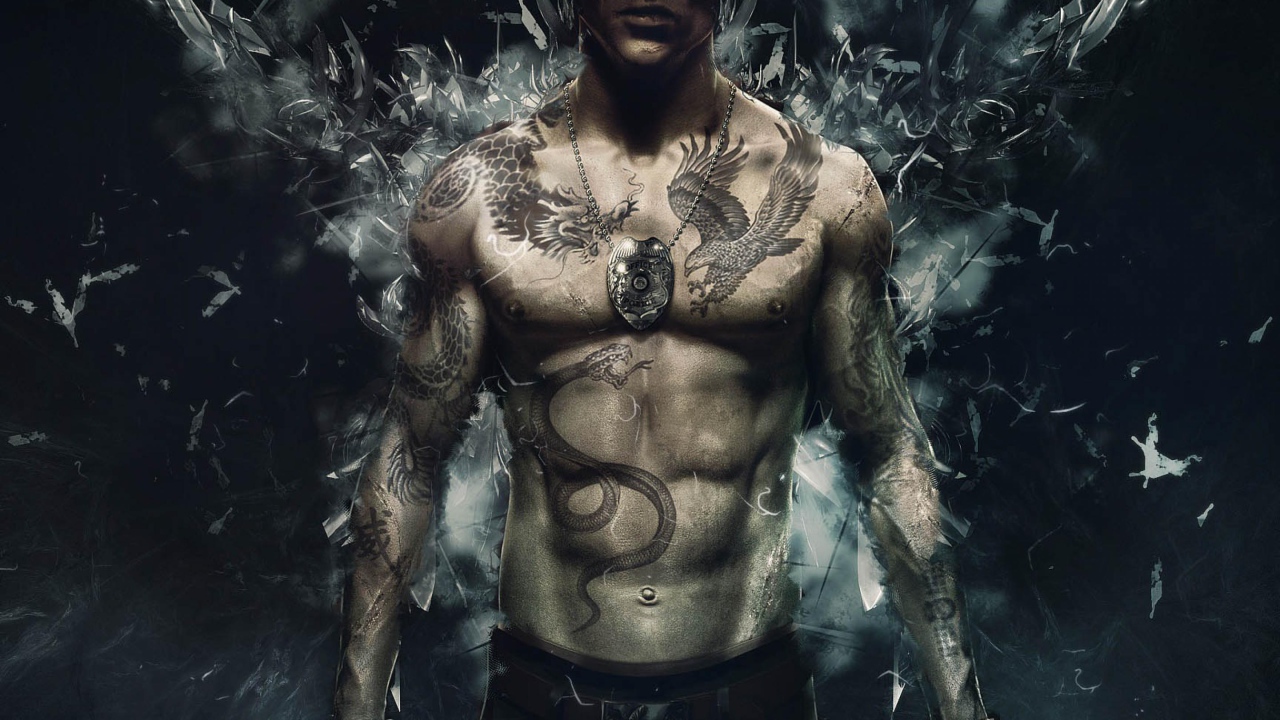 Герой Sleeping Dogs