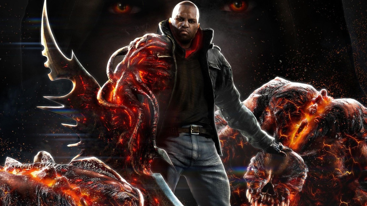 Главный герои игры Prototype