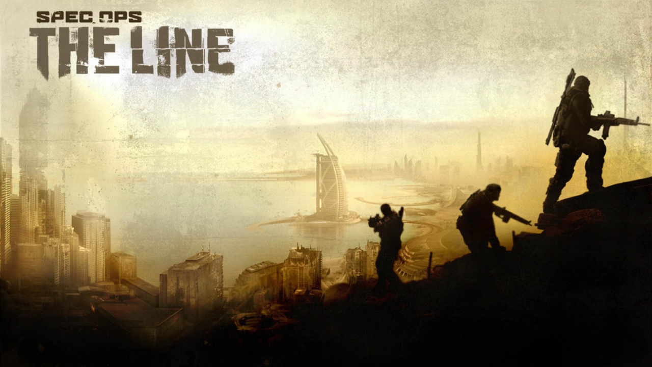 Spec Ops The Line Game 