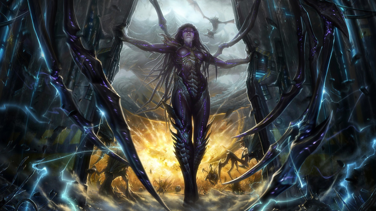 Стар Крафт 2 Видео игра