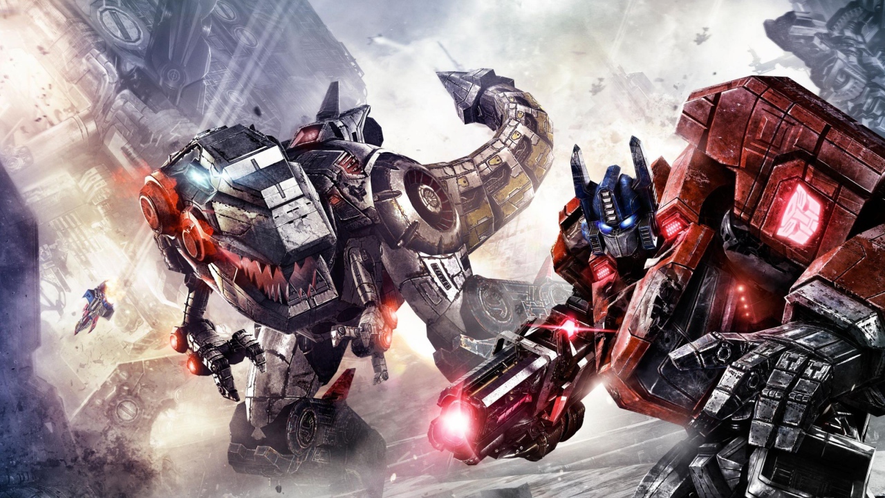 Transformers Fall of Cybertron