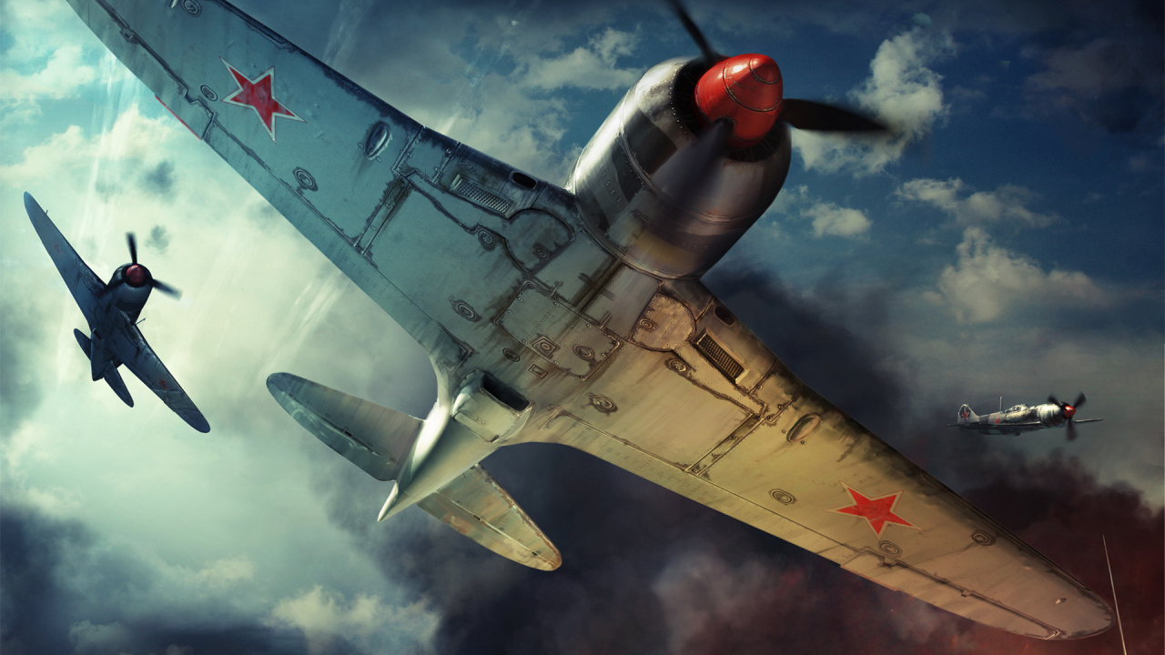 War Thunder российские военные самолеты