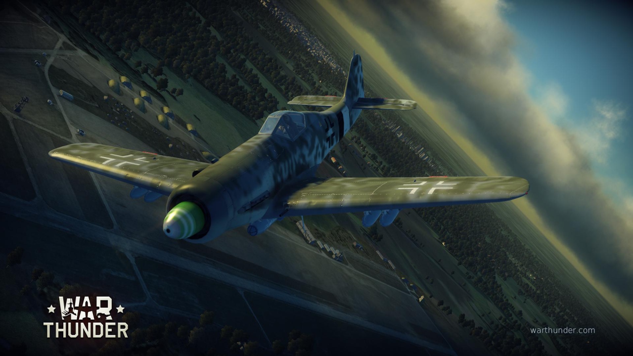 War Thunder самолет