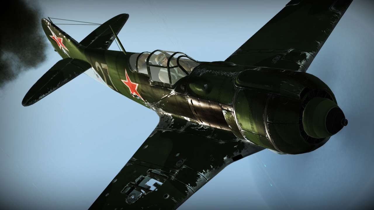War Thunder советский самолет