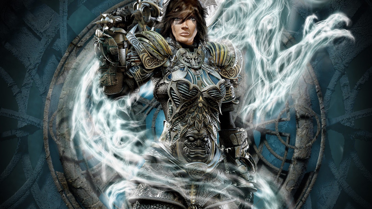 Воин дракон из игры