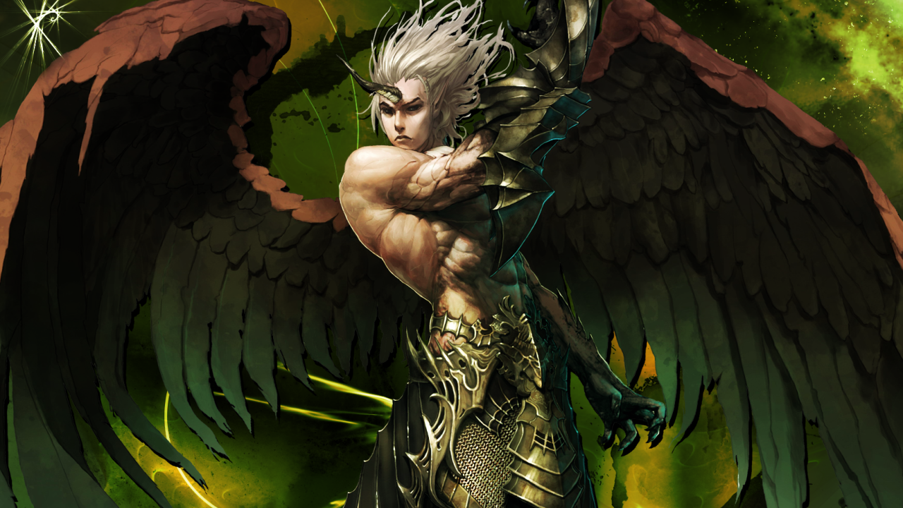 Крылатый демон