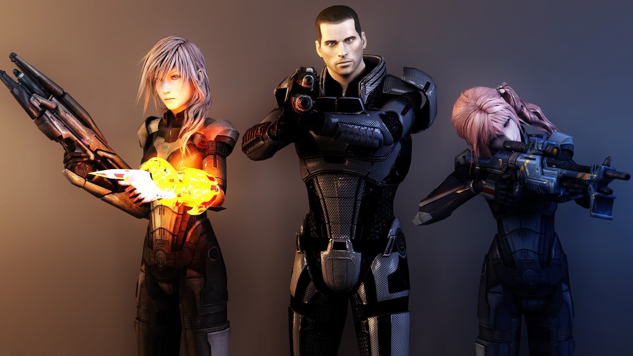 Игра Mass effect
