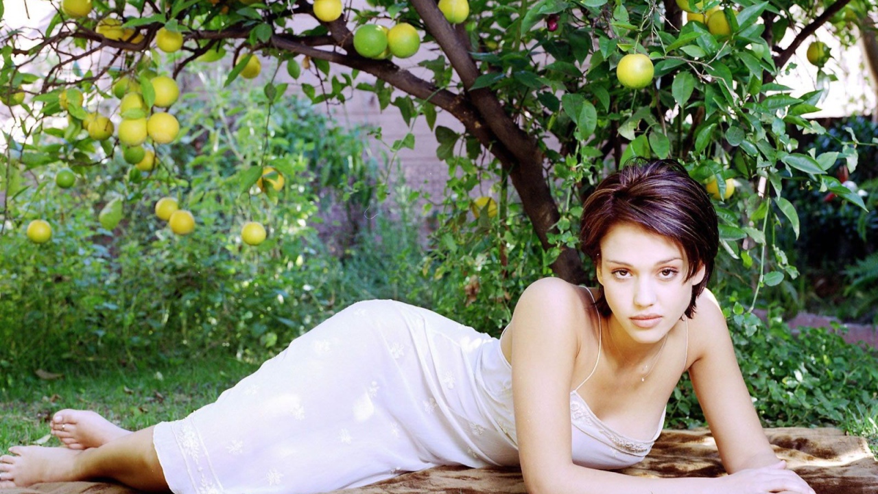 Актриса Джейсика Алба